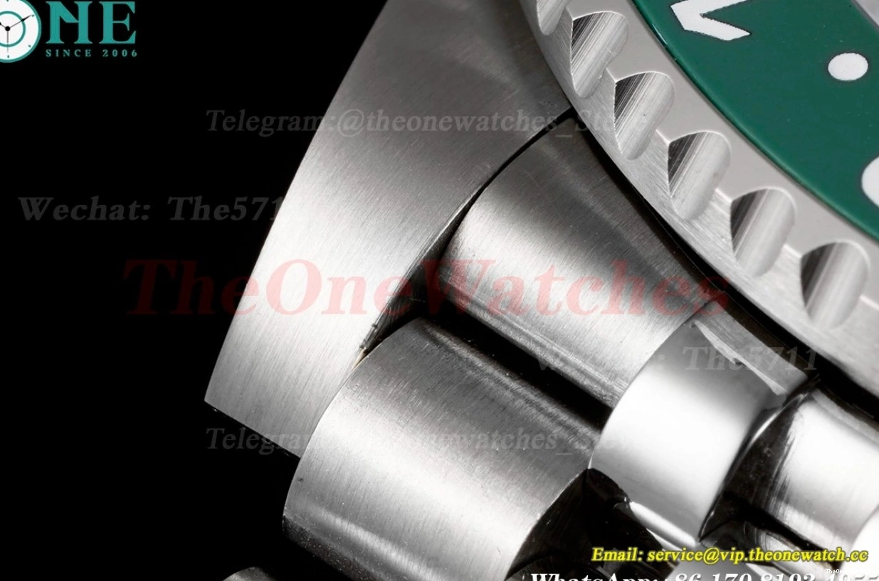 SS Master SS Jub Dial GMF 40mm Sprite VR3186 126720 Black II GMT 0423